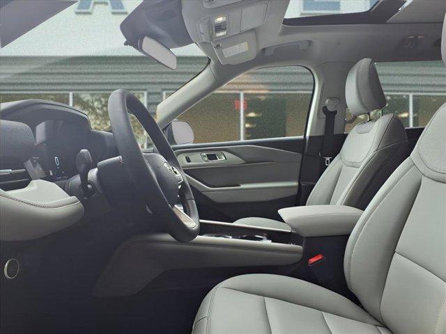 new 2025 Ford Explorer car, priced at $50,698