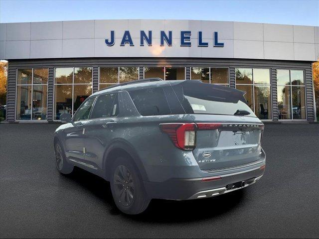new 2025 Ford Explorer car, priced at $50,698