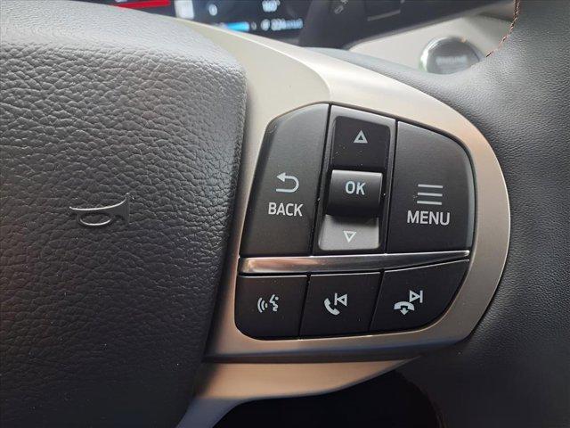 new 2025 Ford Explorer car, priced at $50,698