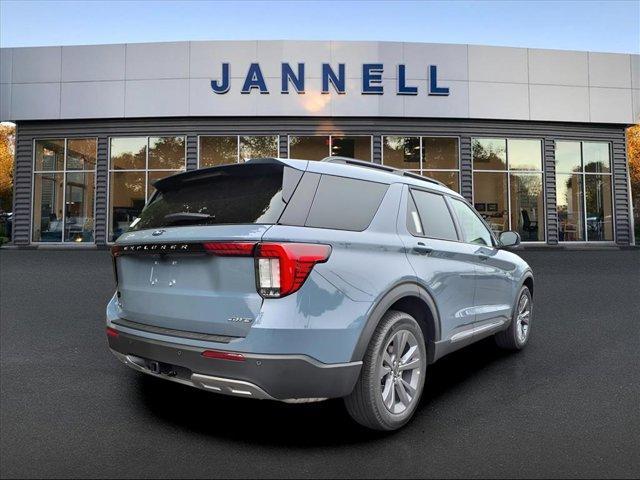 new 2025 Ford Explorer car, priced at $50,698