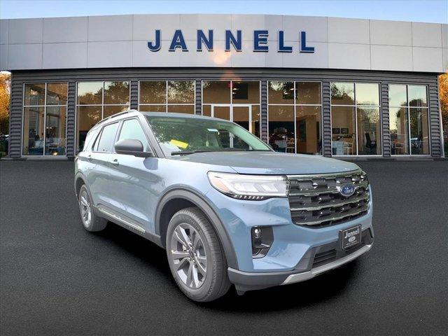 new 2025 Ford Explorer car, priced at $50,698