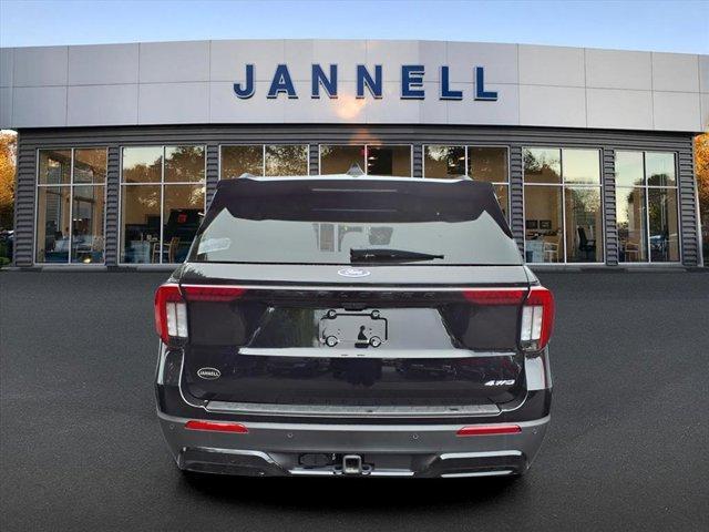 new 2025 Ford Explorer car, priced at $48,950