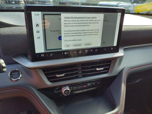 new 2025 Ford Explorer car, priced at $45,697