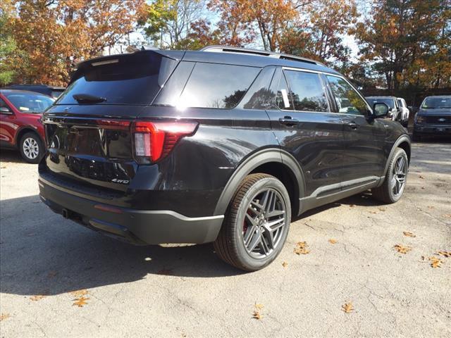 new 2025 Ford Explorer car, priced at $48,949