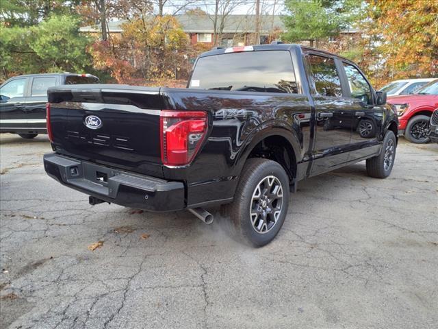 new 2024 Ford F-150 car, priced at $53,287