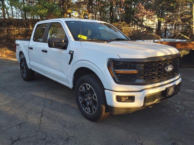 new 2024 Ford F-150 car, priced at $51,677