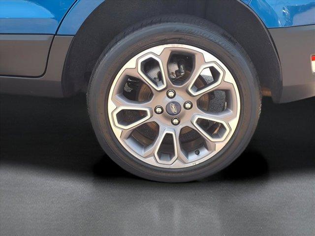 used 2021 Ford EcoSport car, priced at $18,555