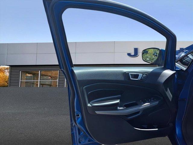 used 2021 Ford EcoSport car, priced at $18,555