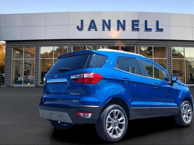 used 2021 Ford EcoSport car, priced at $18,555