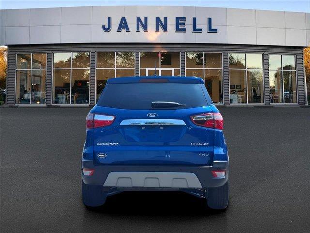 used 2021 Ford EcoSport car, priced at $18,555