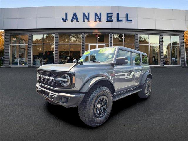 used 2023 Ford Bronco car, priced at $53,775