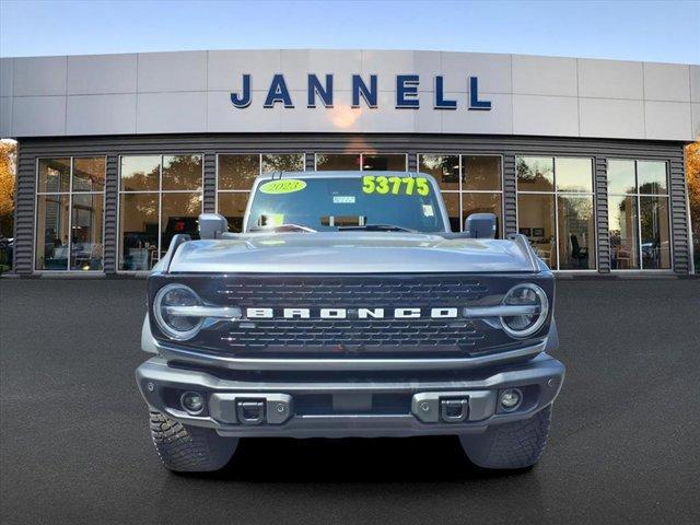 used 2023 Ford Bronco car, priced at $53,775