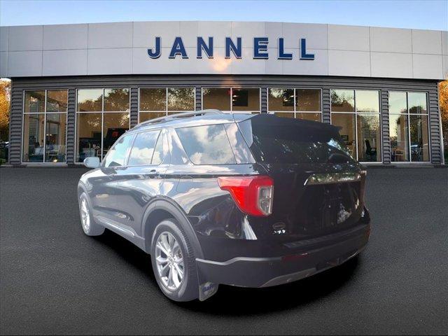 used 2022 Ford Explorer car, priced at $33,988