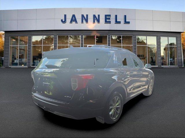 used 2022 Ford Explorer car, priced at $33,988