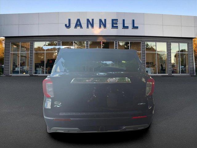 used 2022 Ford Explorer car, priced at $33,988