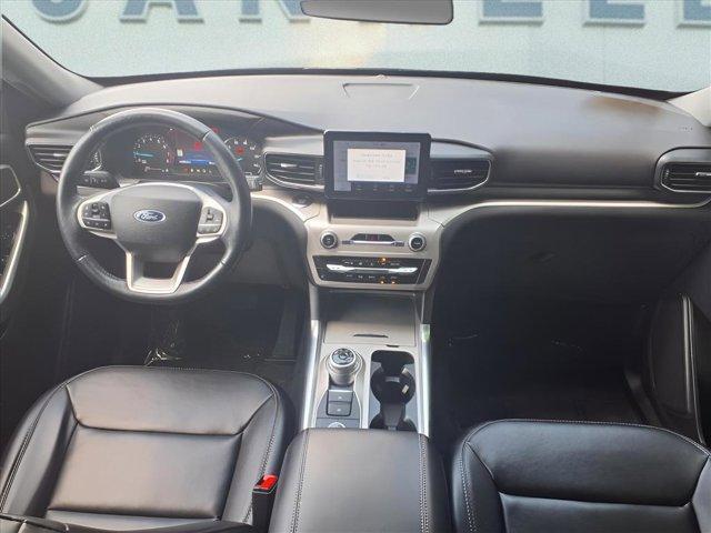 used 2022 Ford Explorer car, priced at $33,988