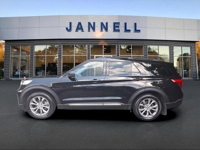 used 2022 Ford Explorer car, priced at $33,988