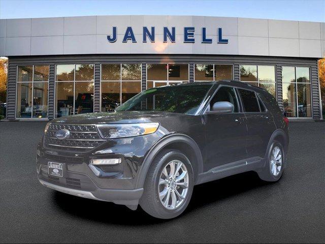 used 2022 Ford Explorer car, priced at $33,988