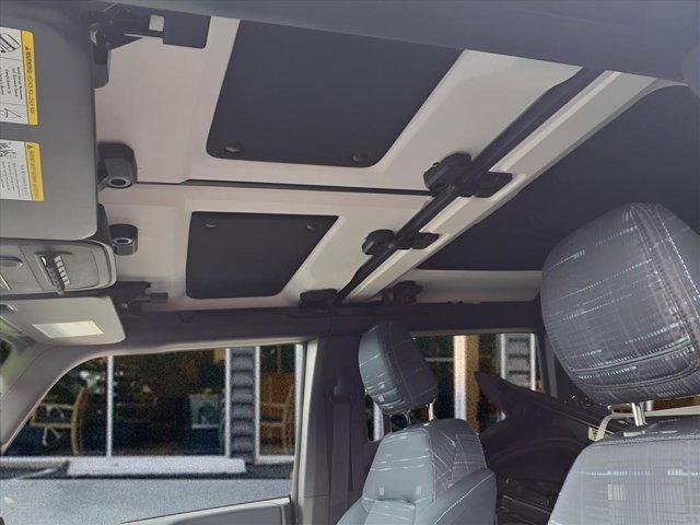 new 2025 Ford Bronco car, priced at $57,475