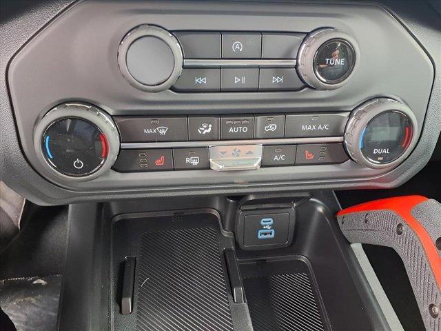 new 2025 Ford Bronco car, priced at $57,475