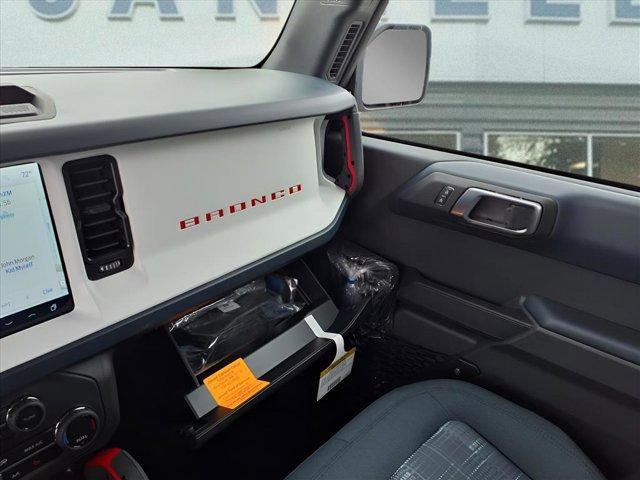 new 2025 Ford Bronco car, priced at $57,475
