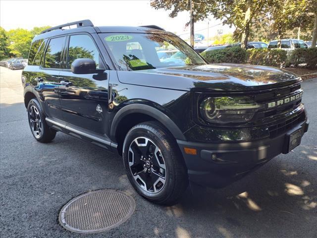 used 2023 Ford Bronco Sport car, priced at $33,350