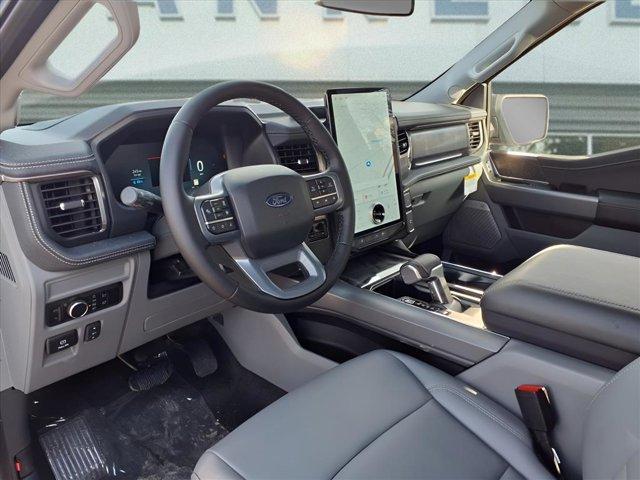 new 2025 Ford F-150 Lightning car, priced at $72,695