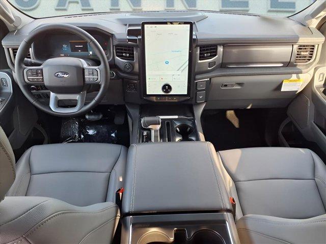 new 2025 Ford F-150 Lightning car, priced at $72,695