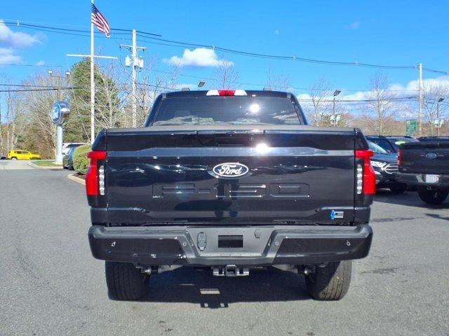 new 2025 Ford F-150 Lightning car, priced at $68,036