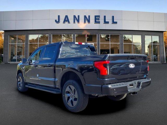 new 2025 Ford F-150 Lightning car, priced at $72,695