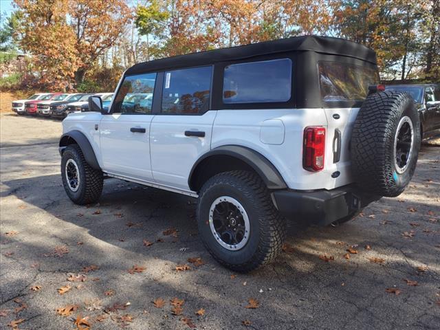 new 2024 Ford Bronco car, priced at $52,477