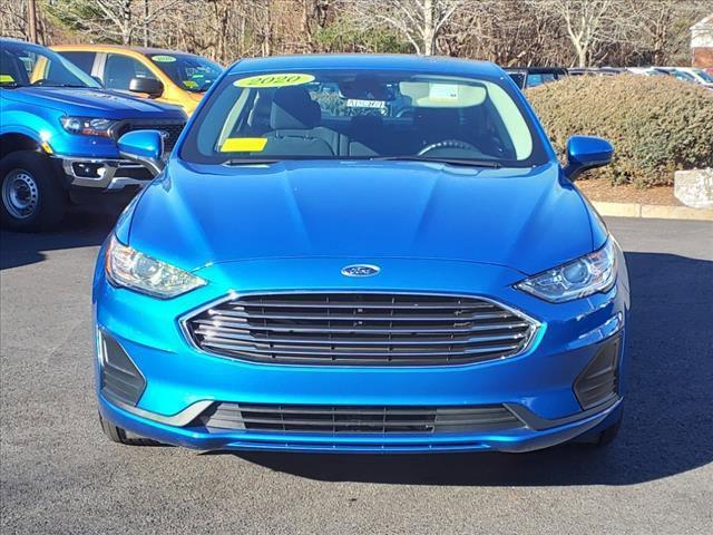 used 2020 Ford Fusion car, priced at $22,499