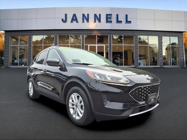 used 2020 Ford Escape car, priced at $18,444