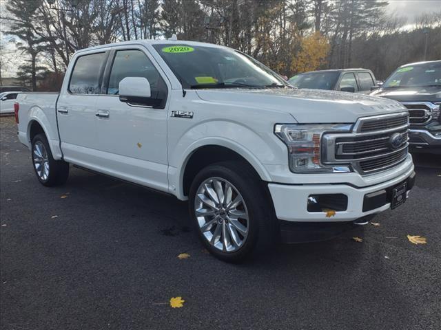 used 2020 Ford F-150 car, priced at $42,444