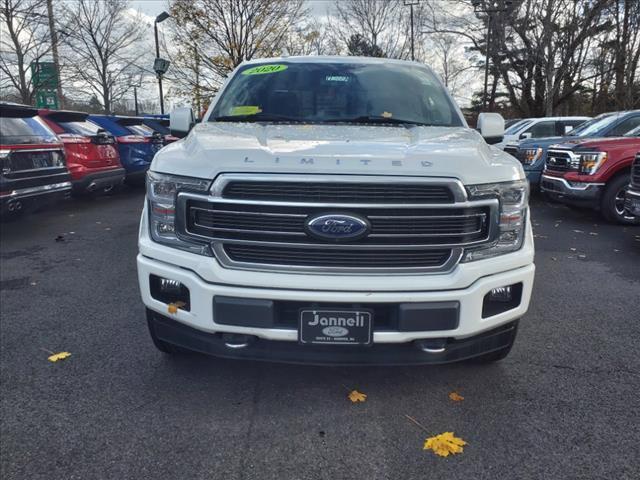 used 2020 Ford F-150 car, priced at $42,444