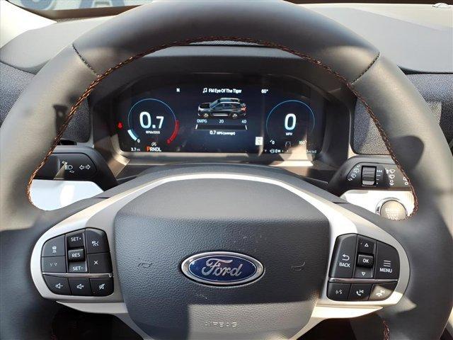 new 2026 Ford Explorer car, priced at $49,996