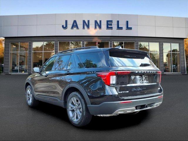 new 2026 Ford Explorer car, priced at $49,996