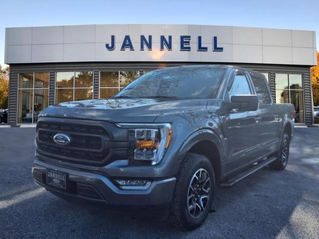 used 2022 Ford F-150 car, priced at $35,997