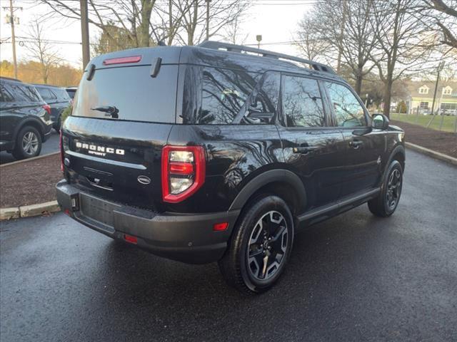 used 2024 Ford Bronco Sport car, priced at $35,991