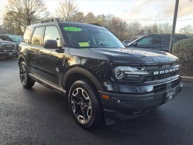 used 2024 Ford Bronco Sport car, priced at $35,991