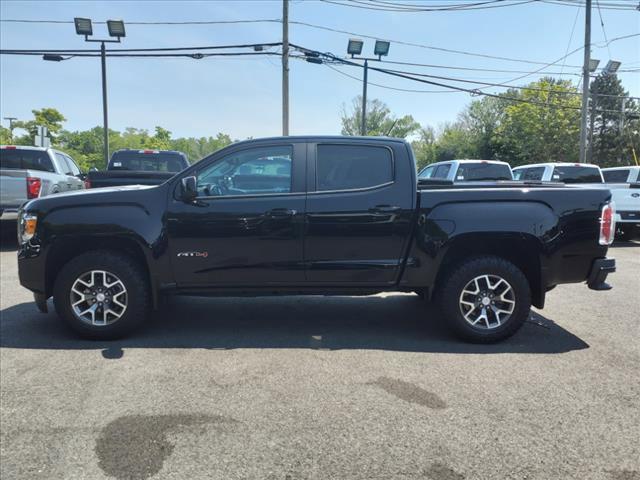 used 2021 GMC Canyon car, priced at $32,995