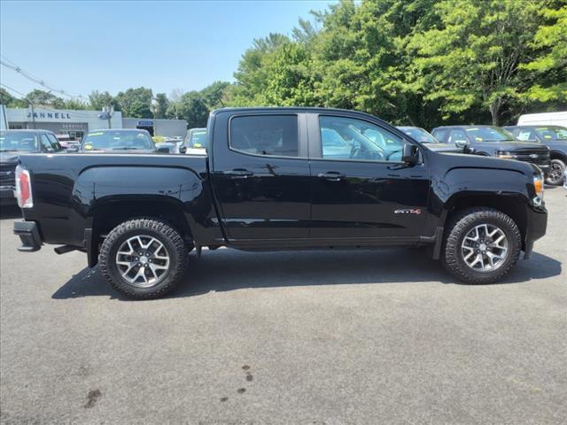 used 2021 GMC Canyon car, priced at $32,995