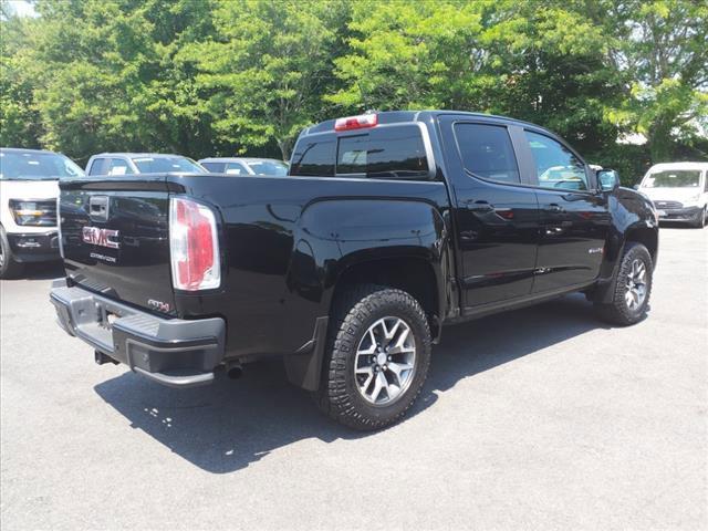 used 2021 GMC Canyon car, priced at $32,995