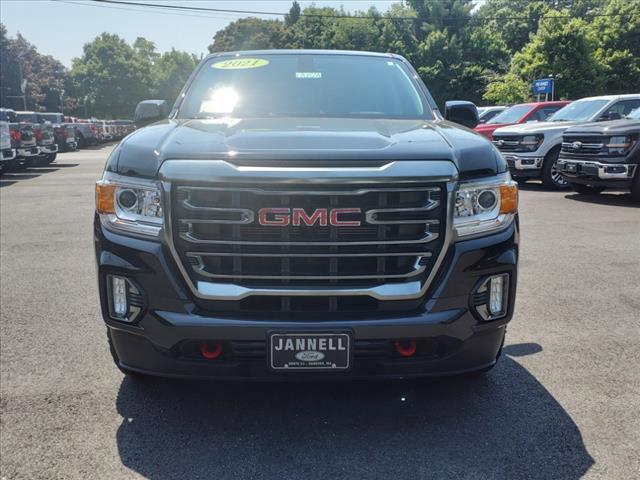 used 2021 GMC Canyon car, priced at $32,995