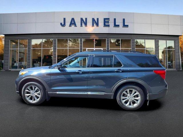 used 2024 Ford Explorer car, priced at $41,777