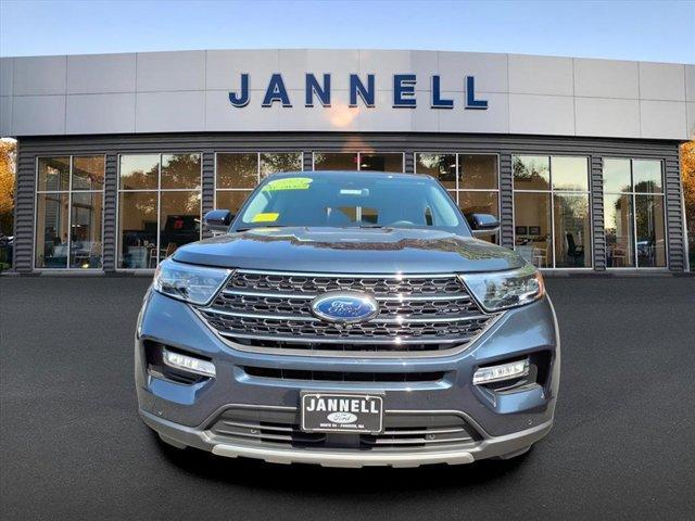 used 2024 Ford Explorer car, priced at $41,777