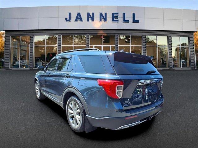 used 2024 Ford Explorer car, priced at $41,777
