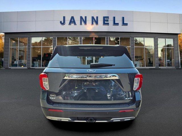 used 2024 Ford Explorer car, priced at $41,777