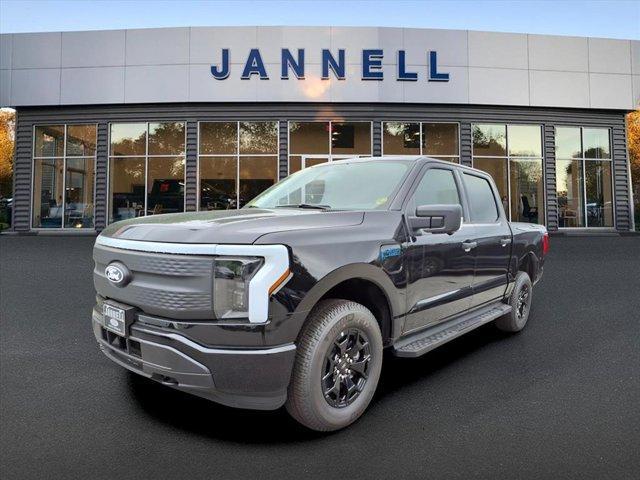 new 2025 Ford F-150 Lightning car, priced at $65,669