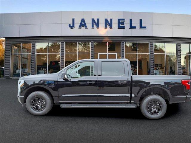 new 2025 Ford F-150 Lightning car, priced at $65,669